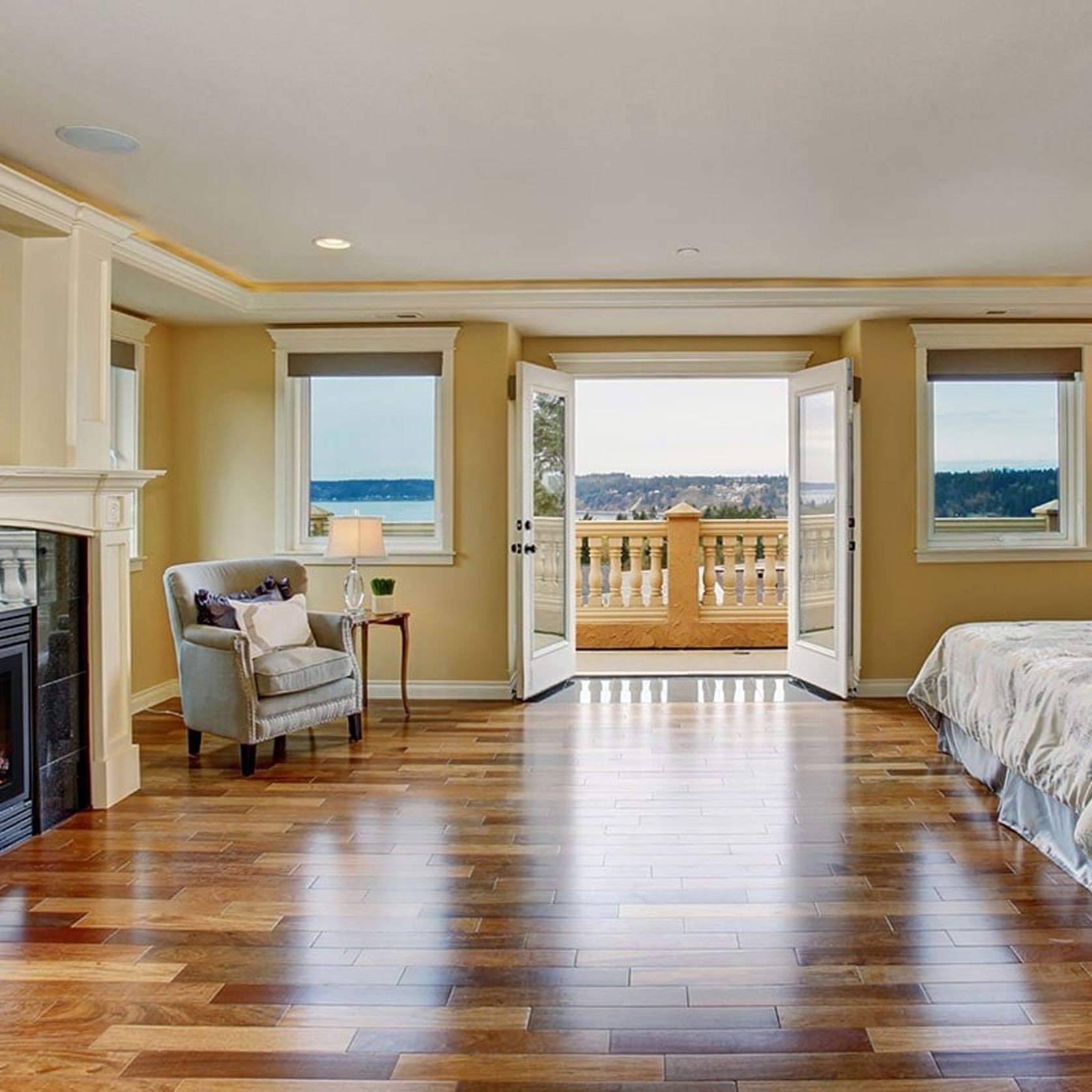 Amantii Traditional Trd26 Electric Fireplace gallery detail image