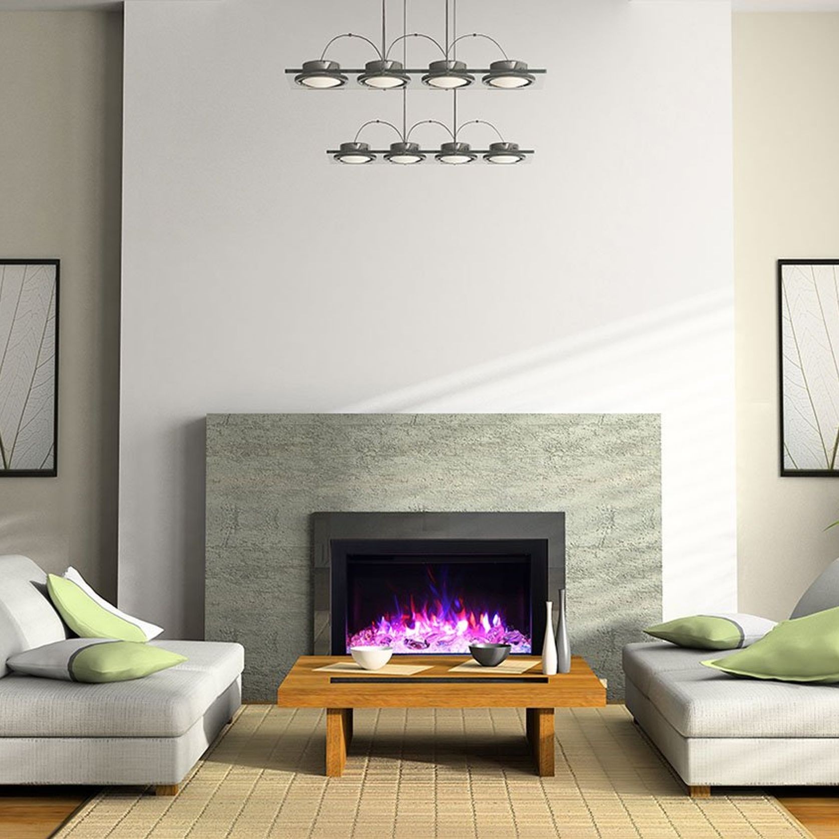 Amantii Traditional Trd30 Electric Fireplace gallery detail image