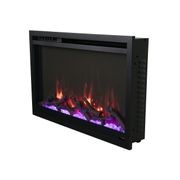 Amantii Traditional 26" Xtraslim Electric Fireplace gallery detail image