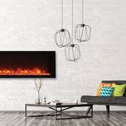 Amantii Bl60 Xtraslim Electric Fireplace gallery detail image