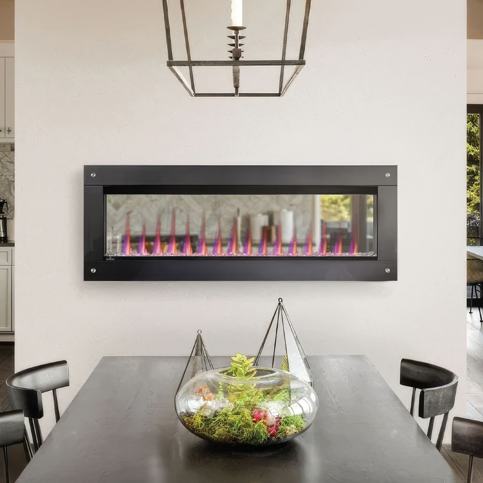 Napoleon CLEARion™ Elite See-Through Electric Fireplace gallery detail image