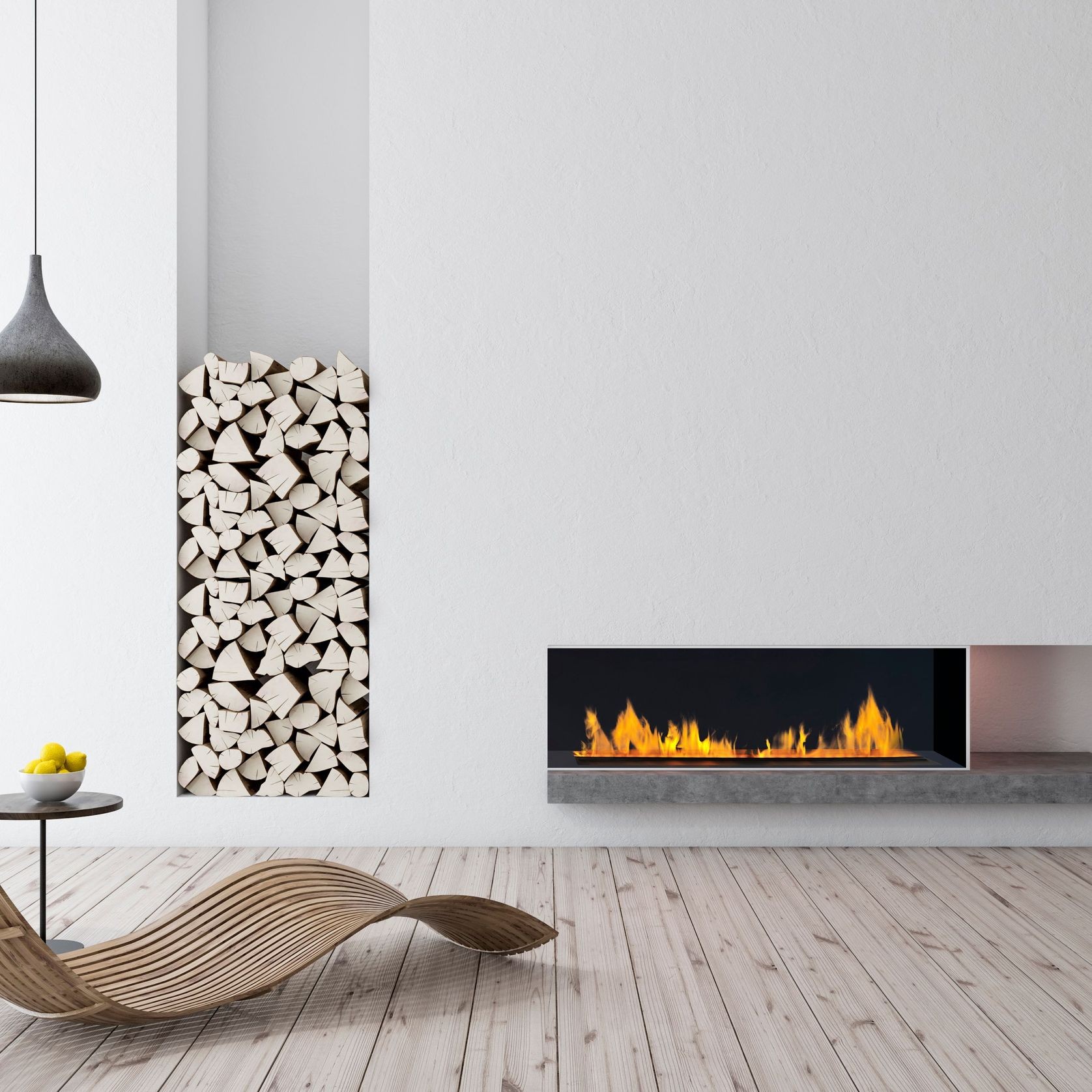 Real Flame Optimyst 4.0 | Electric Fireplace gallery detail image