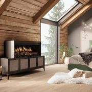 Kalfire E-one Freestanding Electric Fireplace gallery detail image