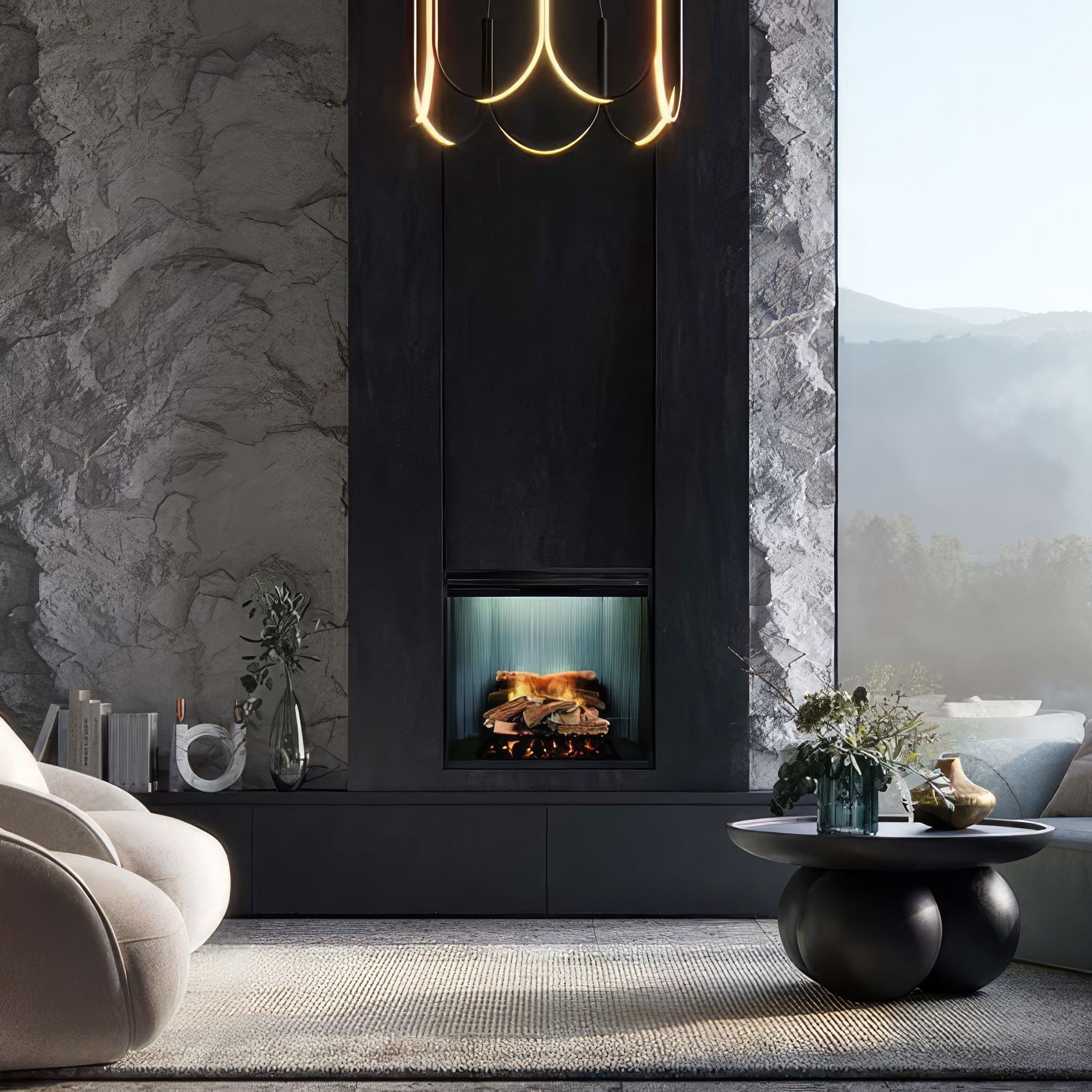 EVO | Electric Fireplace gallery detail image