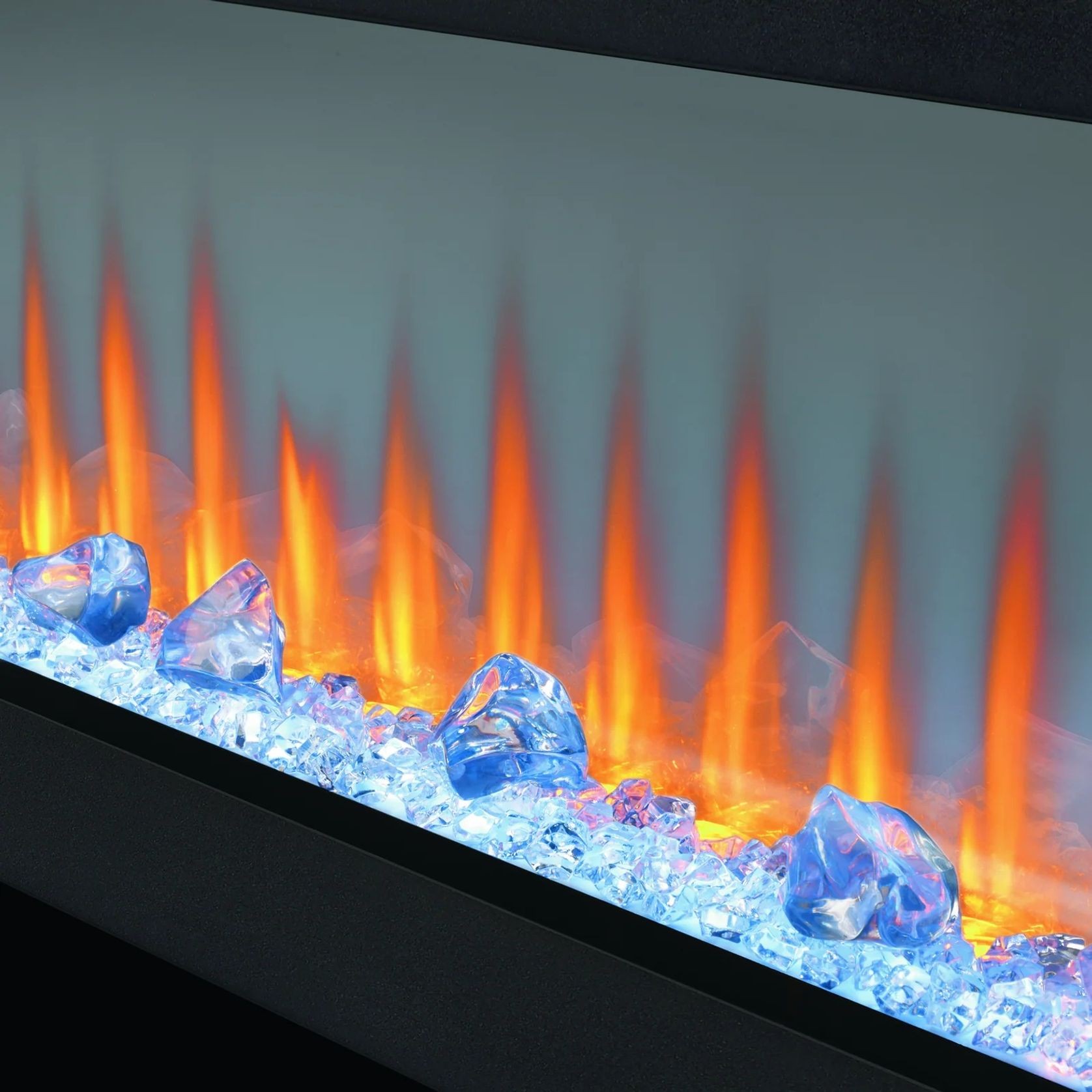 Napoleon CLEARion™ Elite See-Through Electric Fireplace gallery detail image