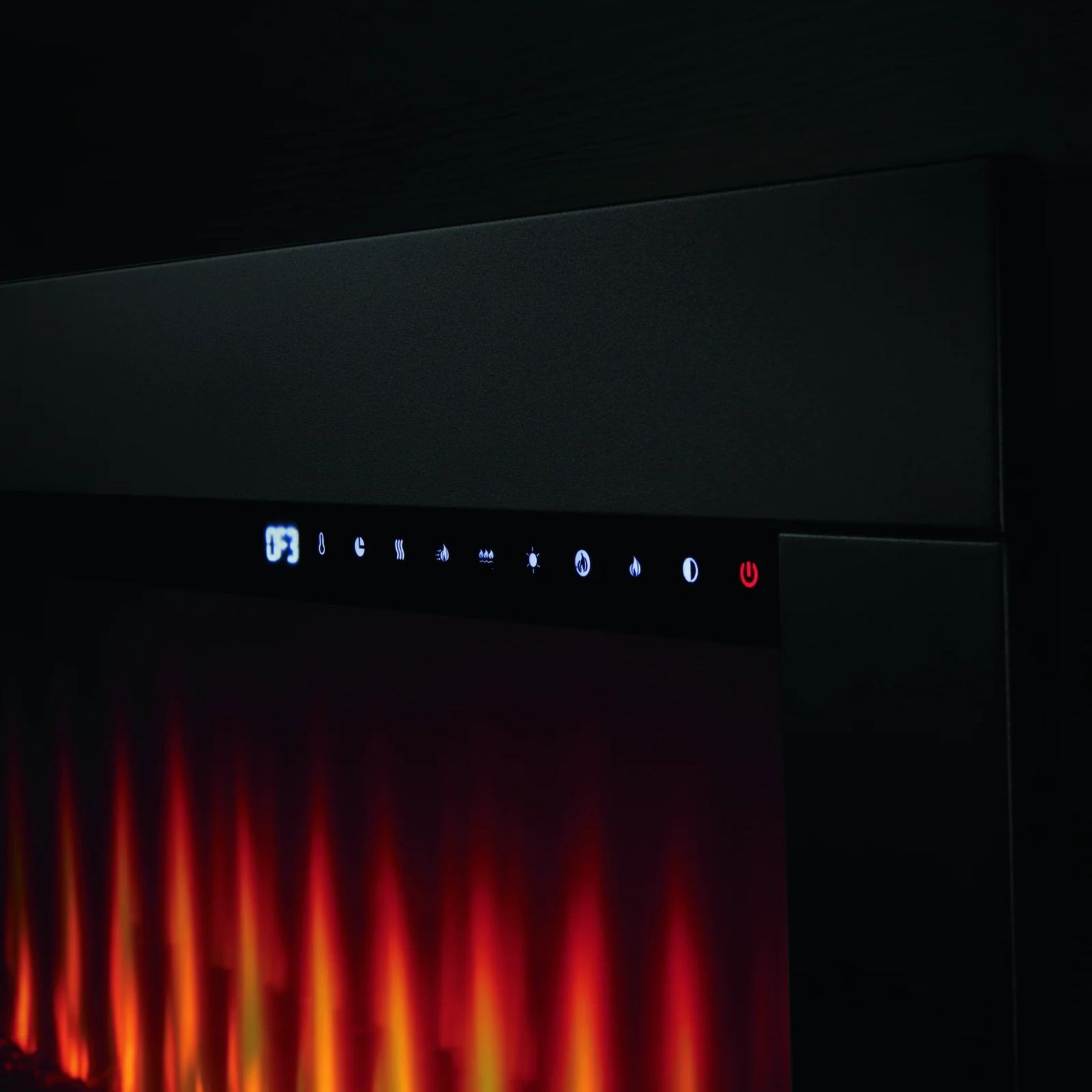 Napoleon CLEARion™ Elite See-Through Electric Fireplace gallery detail image