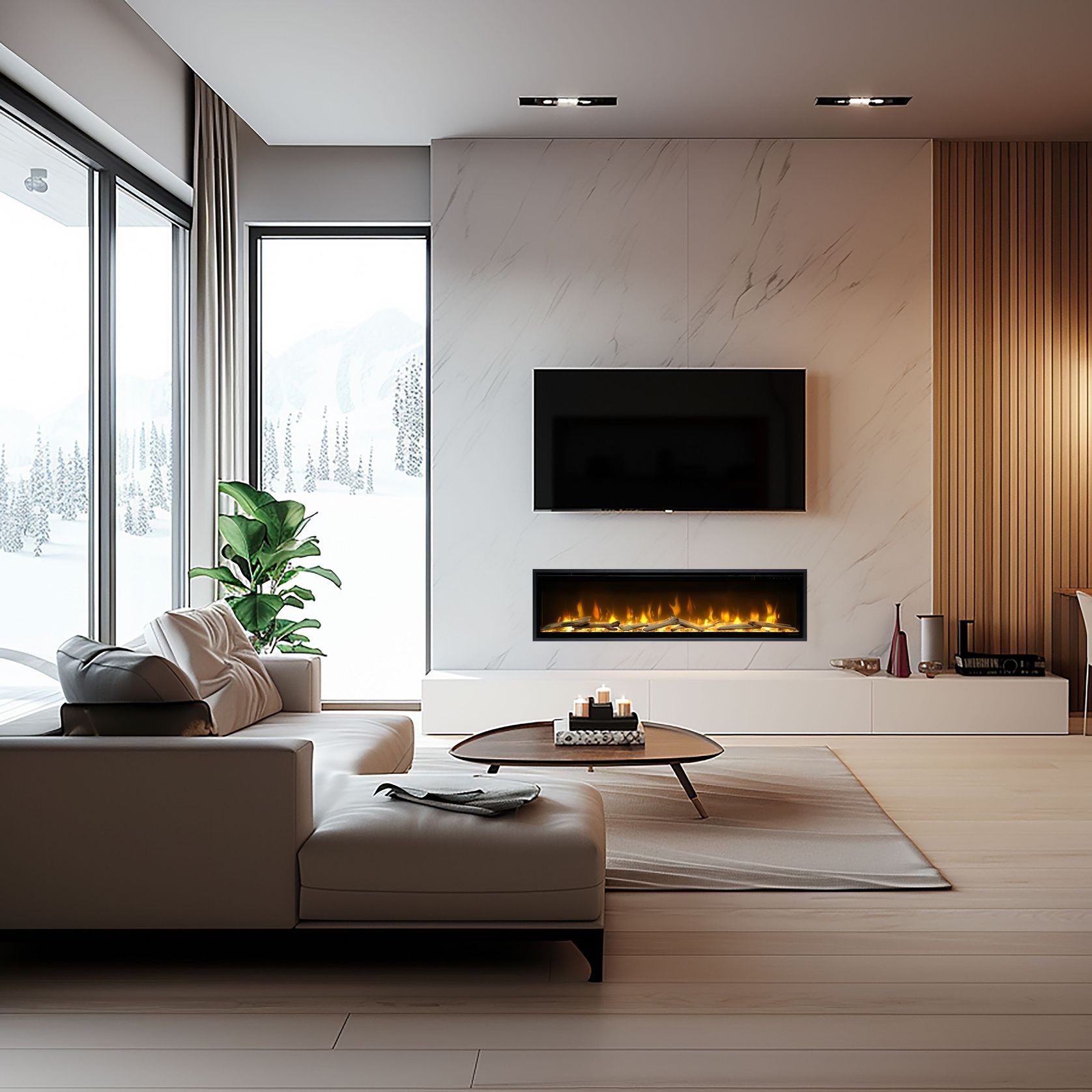 Real Flame Ignite Evolve | Electric Fireplace gallery detail image