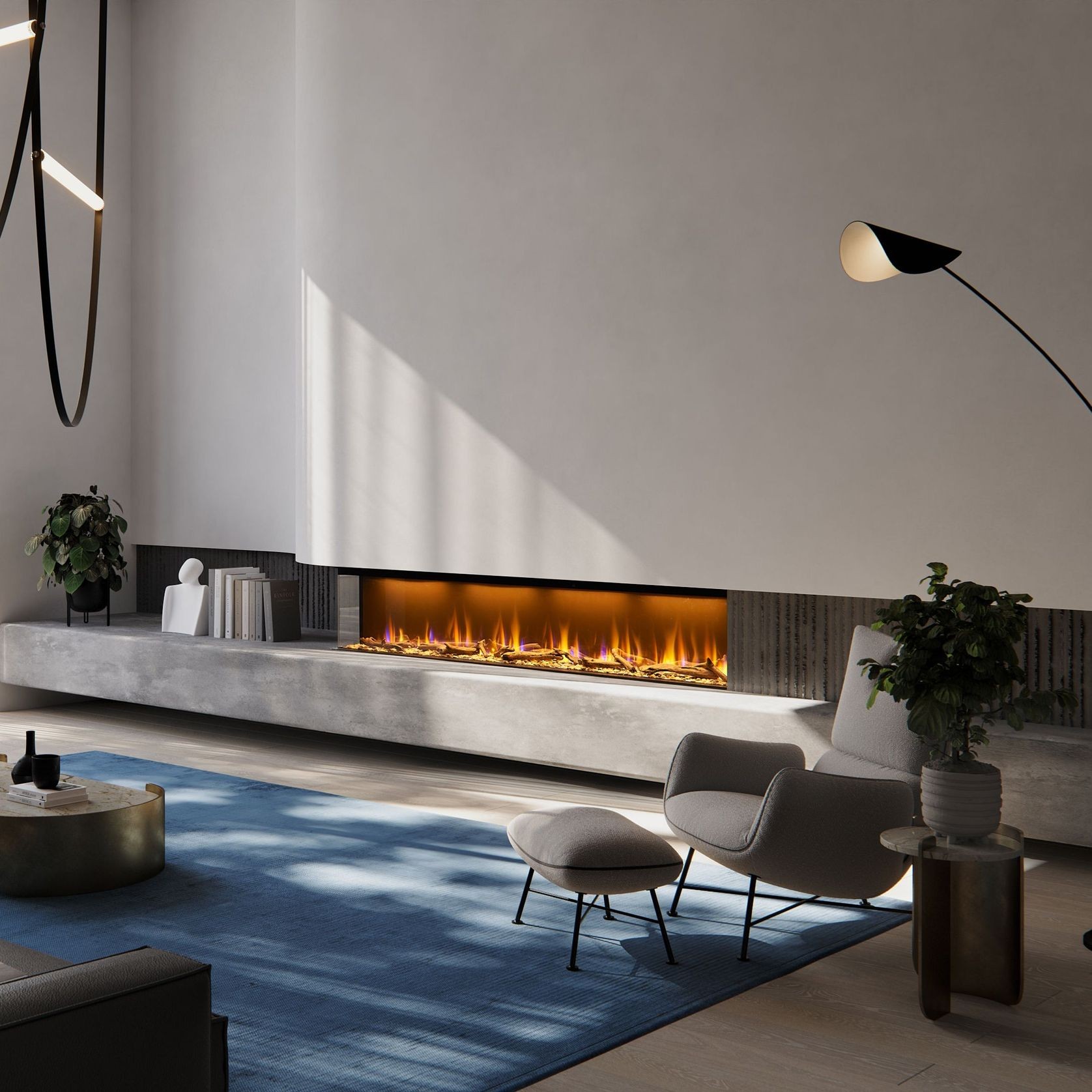 Ignite XL Bold | Electric Fireplace gallery detail image