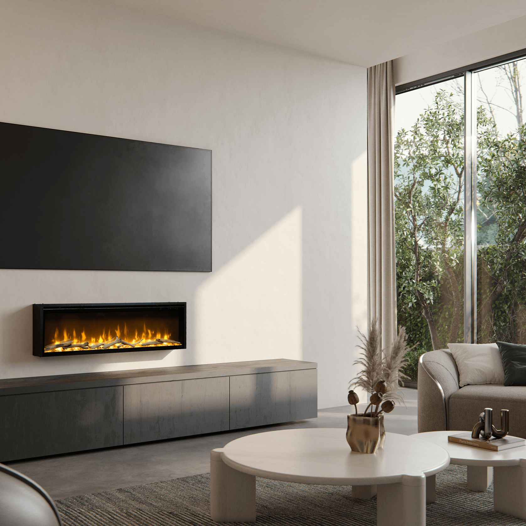 Real Flame Ignite Evolve | Electric Fireplace gallery detail image