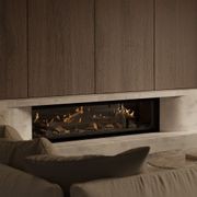 Escea LE1550 Holographic Electric Fireplace gallery detail image