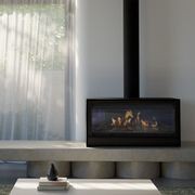 Escea LEFS1000 Freestanding Holographic Electric Fire gallery detail image