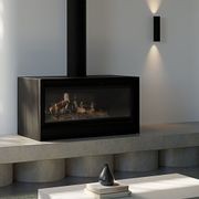 Escea LEFS1000 Freestanding Holographic Electric Fire gallery detail image