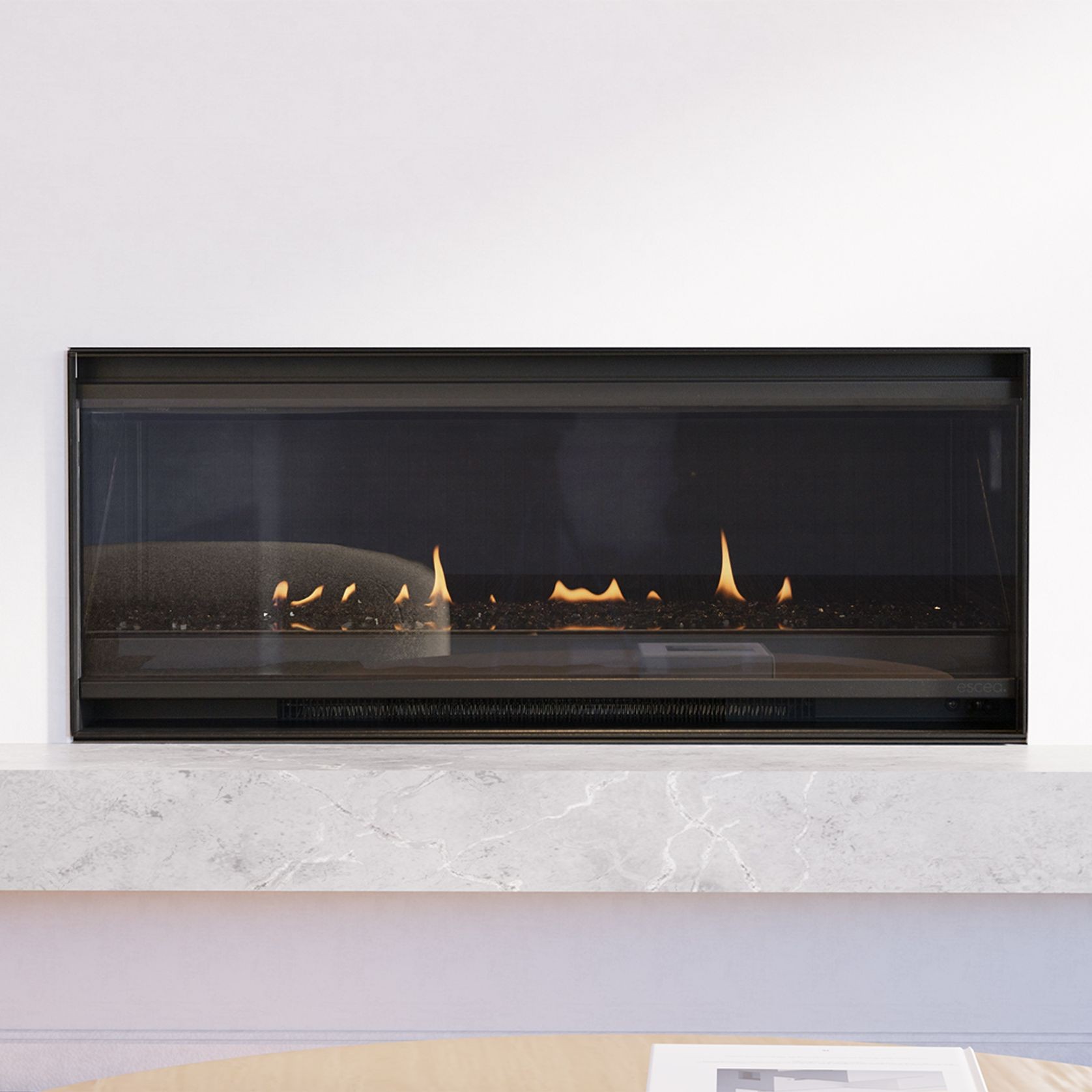 Escea LR1000 Inbuilt Electric Fireplace gallery detail image