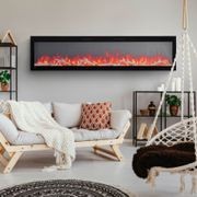 Entice™ 72 Wall-Hanging Electric Fireplace gallery detail image