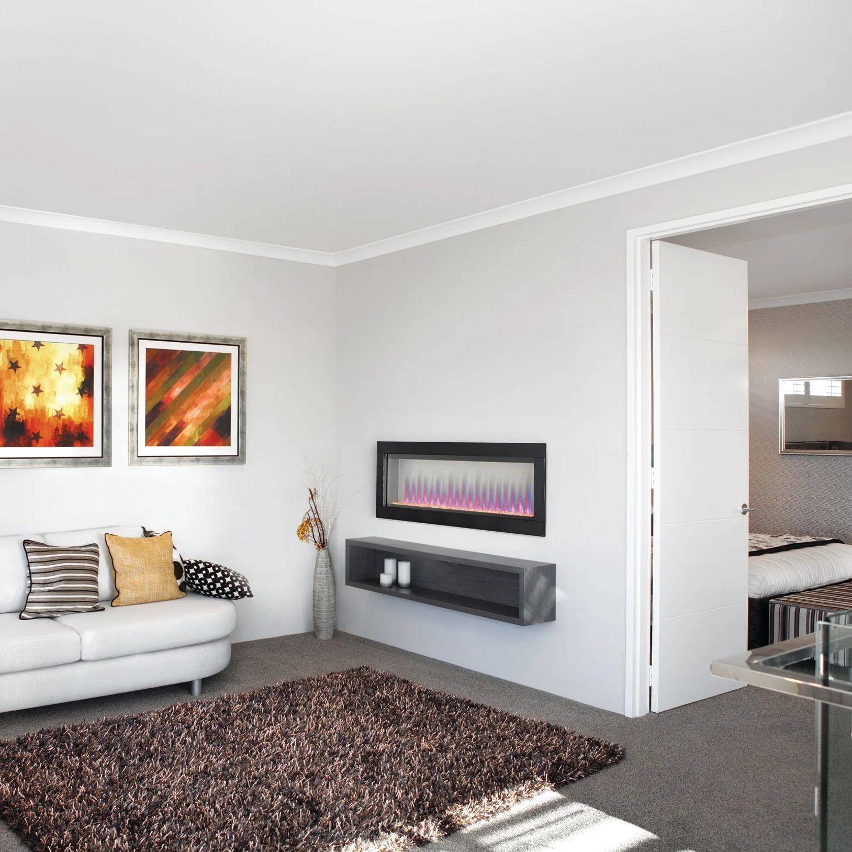 Napoleon CLEARion™ Elite See-Through Electric Fireplace gallery detail image