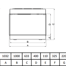 1000E | Electric Fireplace gallery detail image
