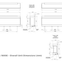 1600E | Electric Fireplace gallery detail image