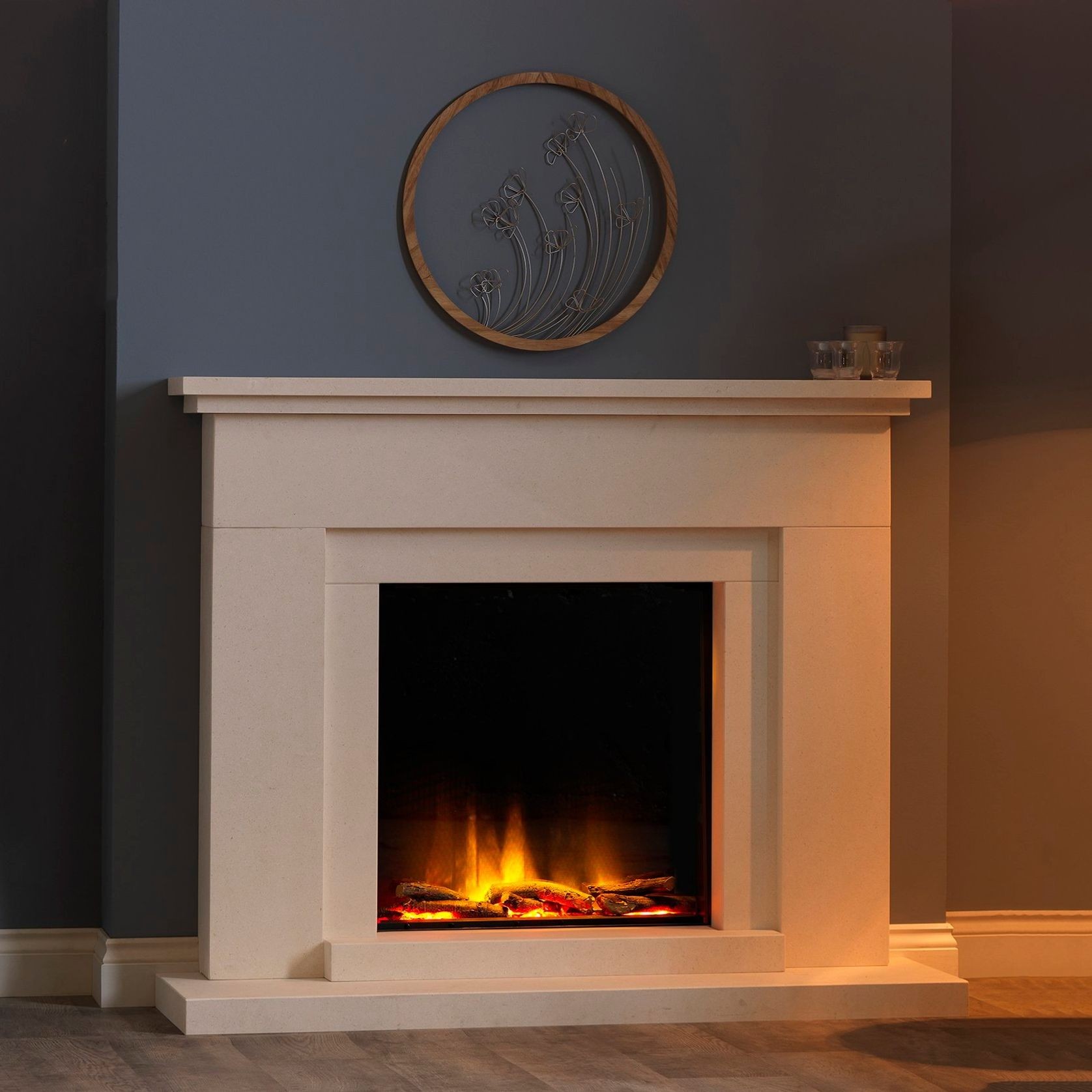Polaris 620E Electric Fireplace gallery detail image
