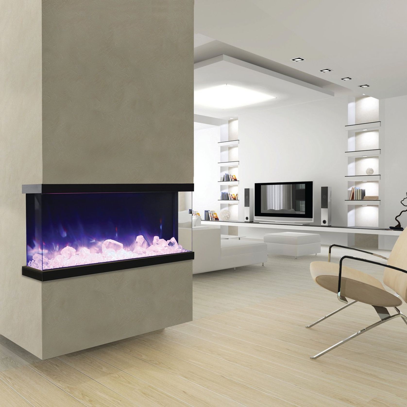 Amantii 50 Truview XL Electric Fireplace gallery detail image