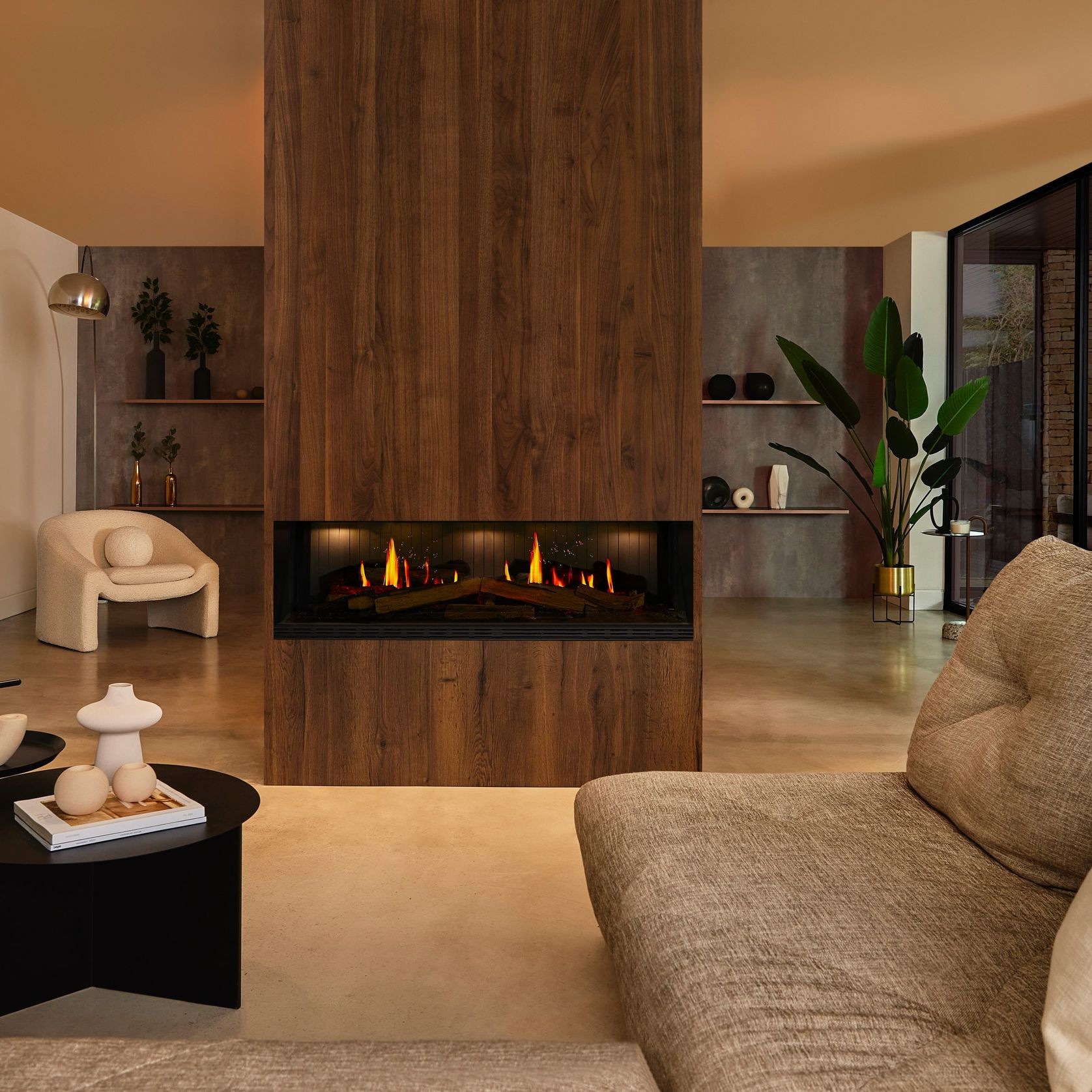 Real Flame Vista | Electric Fireplace gallery detail image