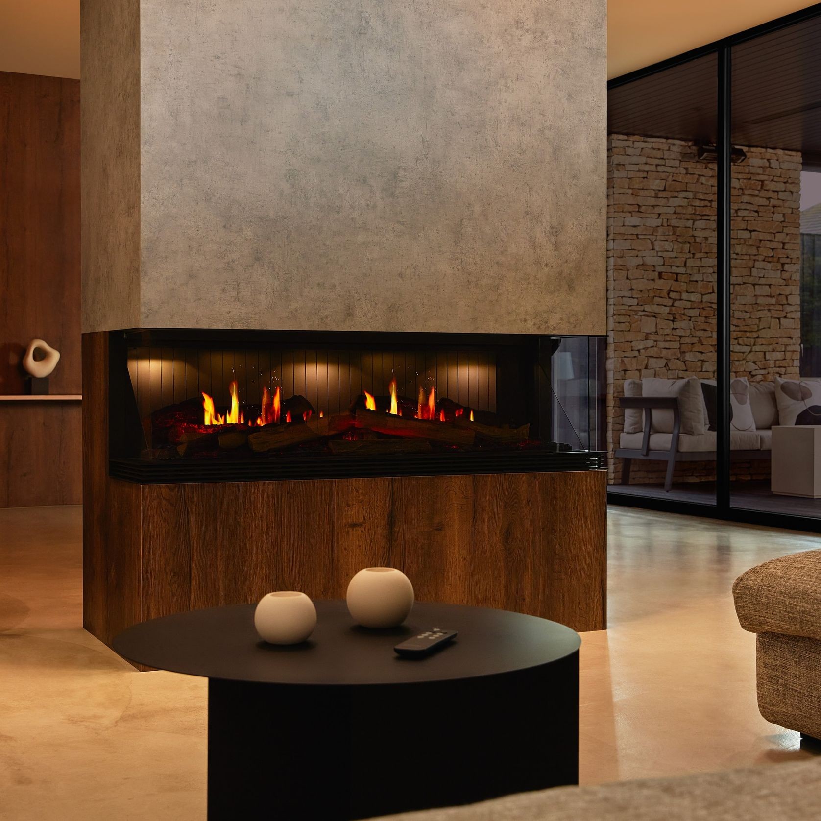 Real Flame Vista | Electric Fireplace gallery detail image