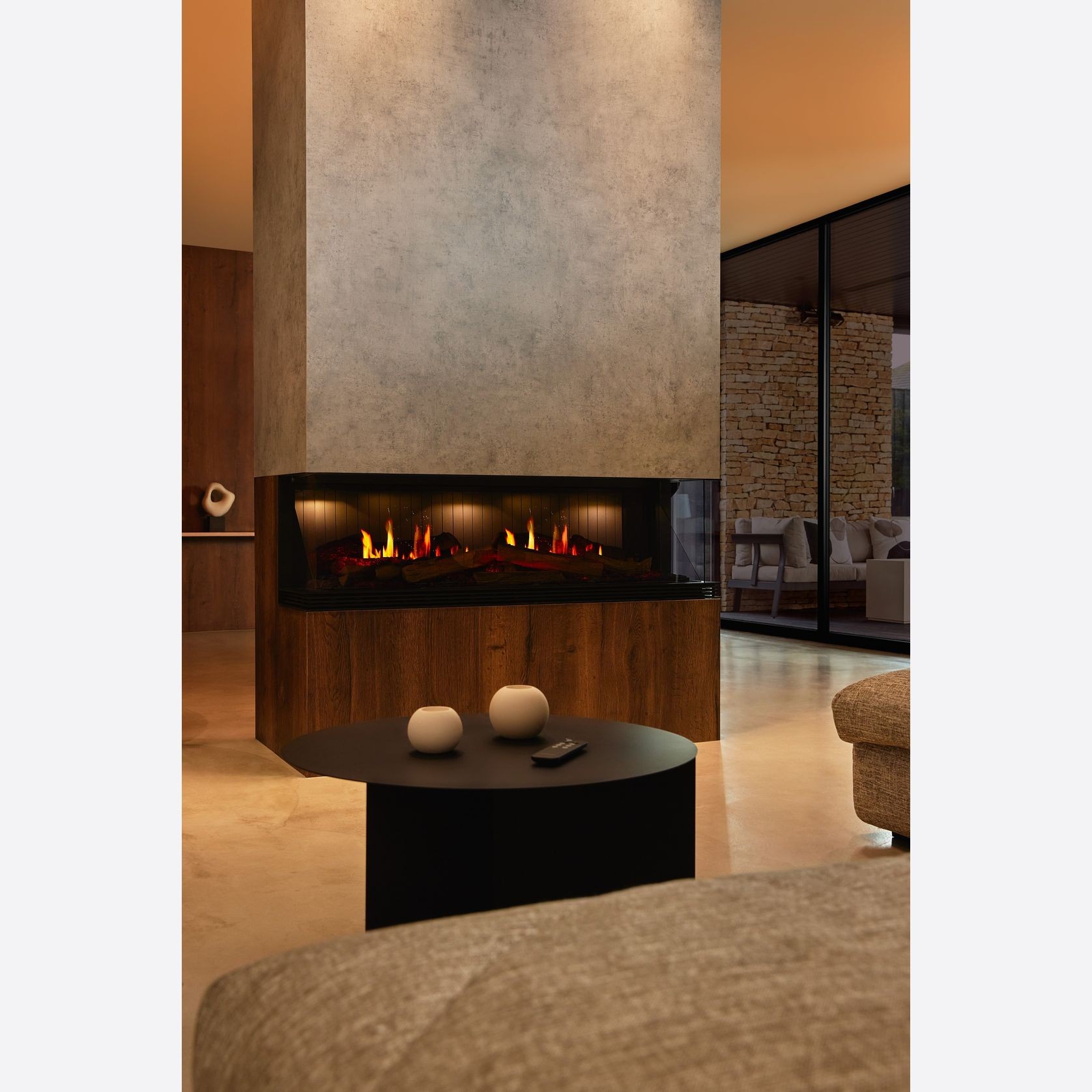 Real Flame Vista | Electric Fireplace gallery detail image