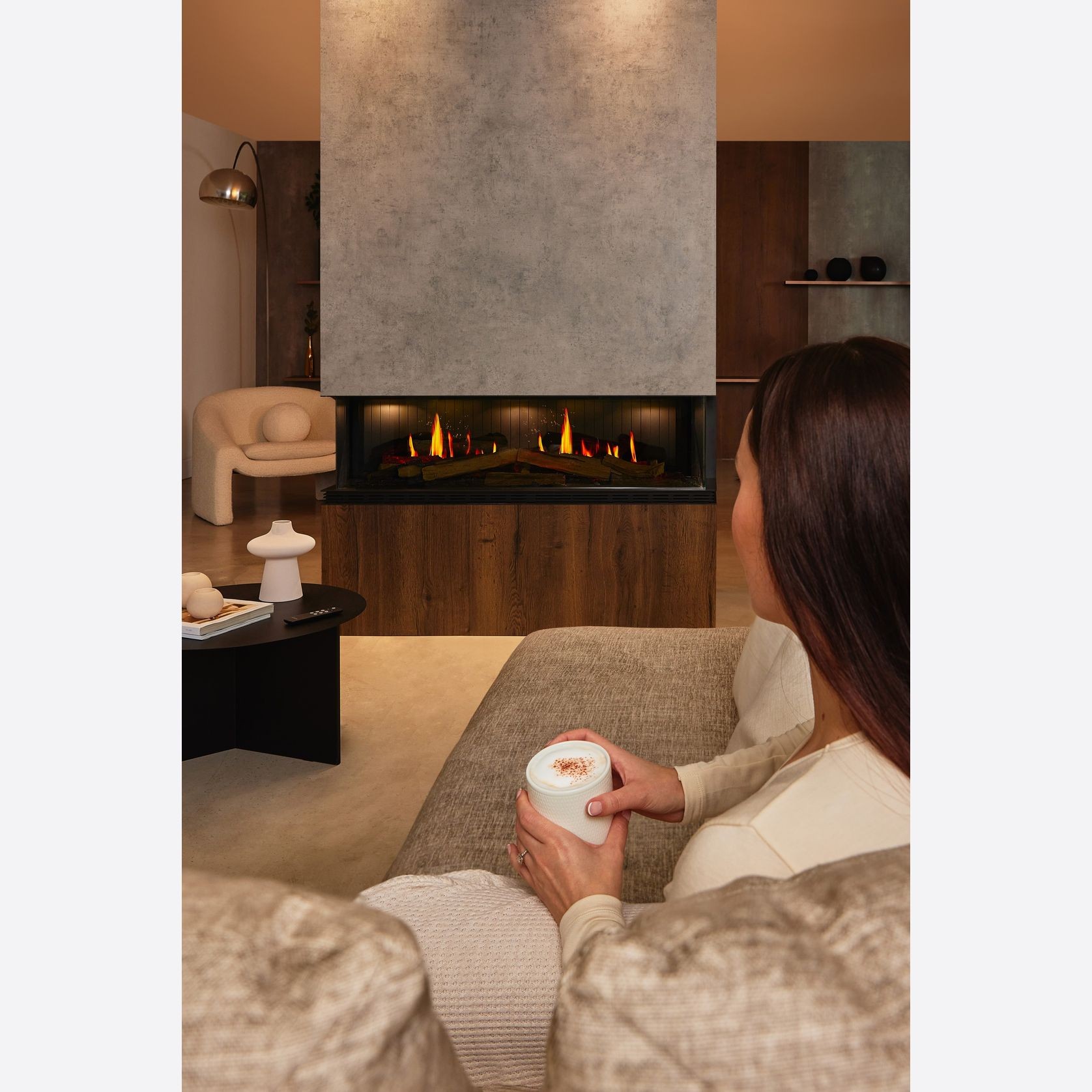 Real Flame Vista | Electric Fireplace gallery detail image