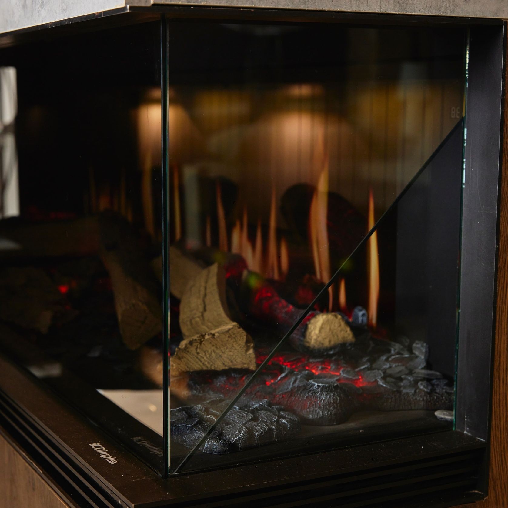 Real Flame Vista | Electric Fireplace gallery detail image