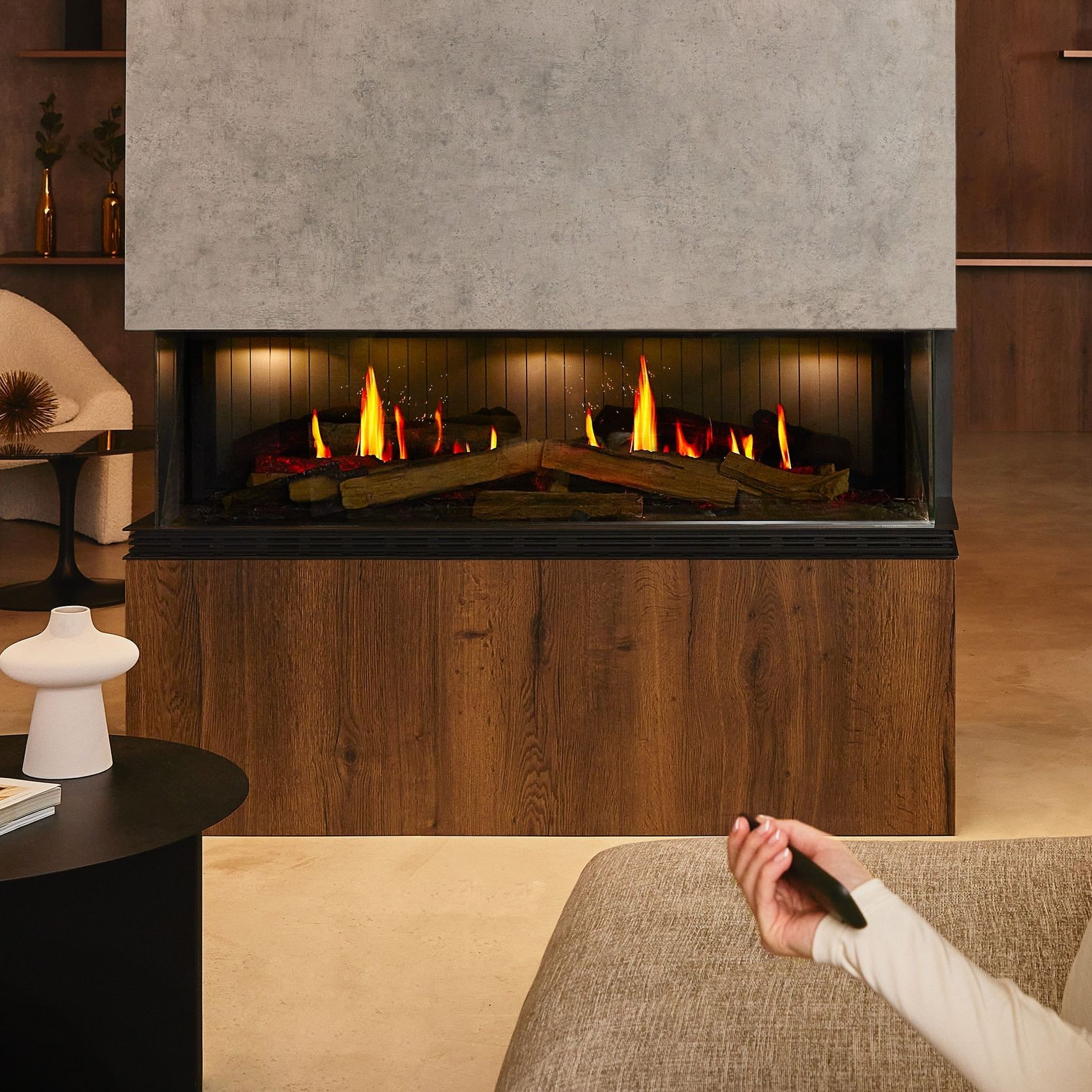 Real Flame Vista | Electric Fireplace gallery detail image