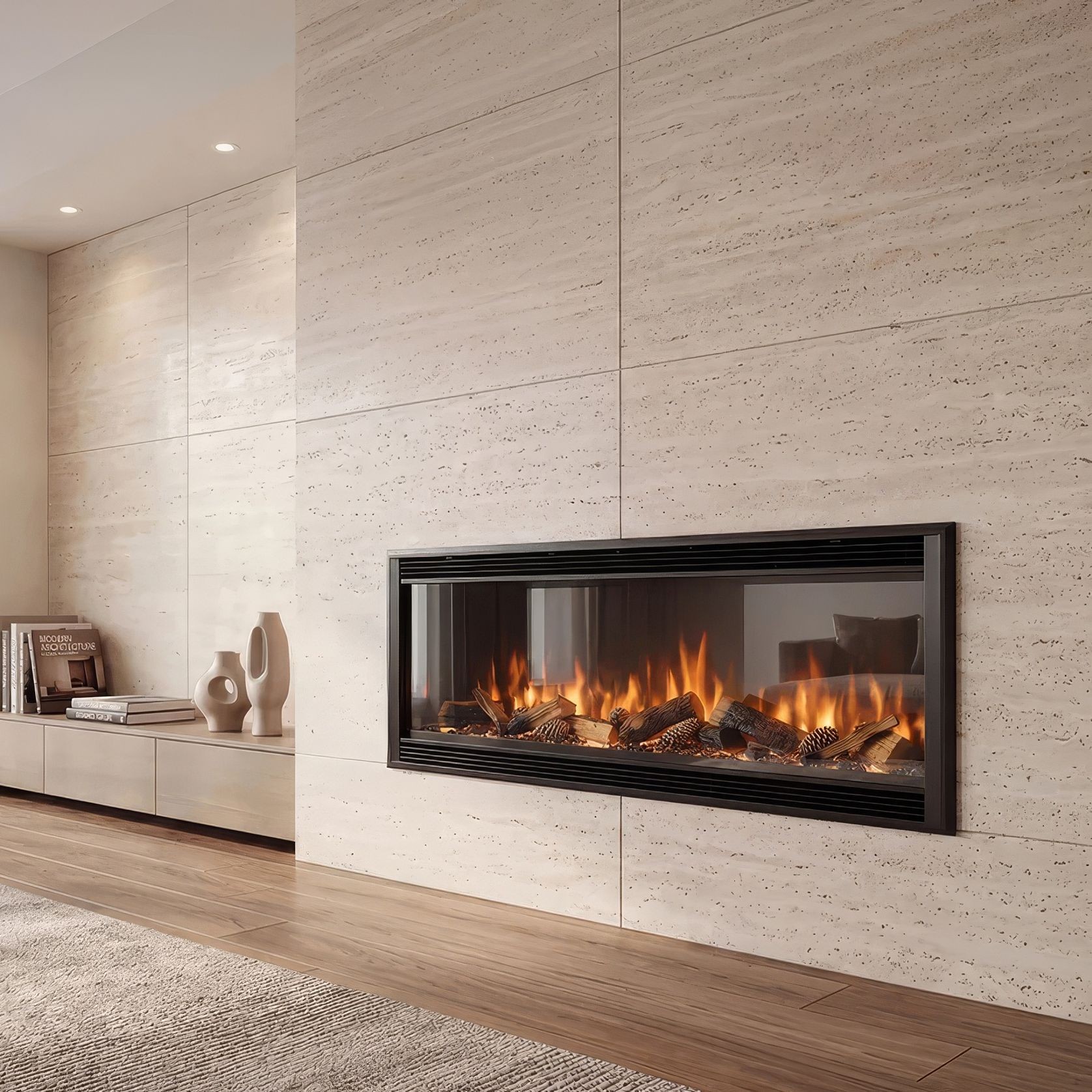 Rinnai Velare™ 1500 Hybrid Electric Fire gallery detail image