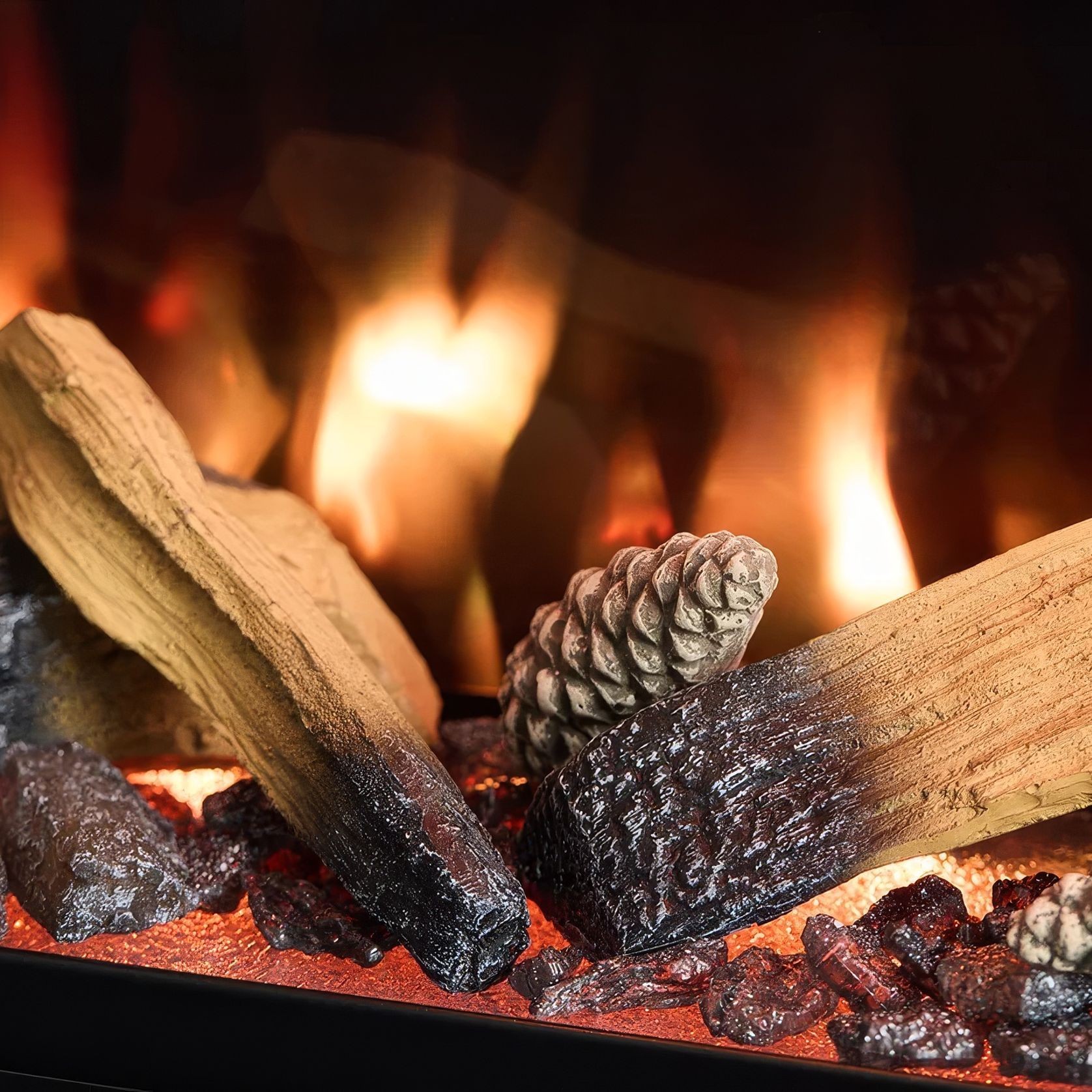 Rinnai Velare™ 1500 Hybrid Electric Fire gallery detail image