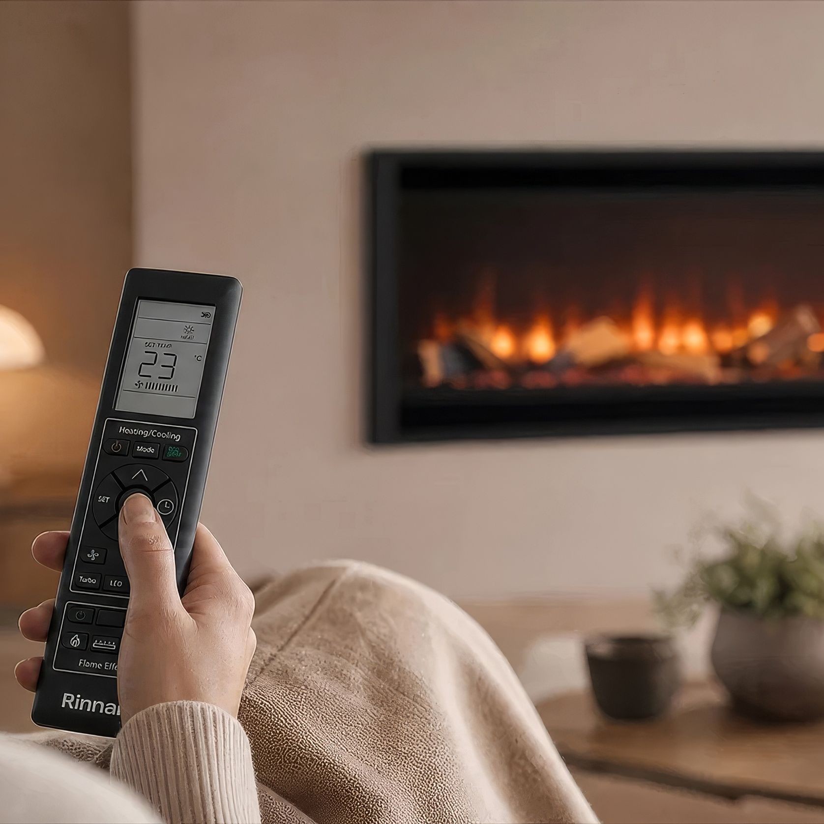 Rinnai Velare™ 1500 Hybrid Electric Fire gallery detail image