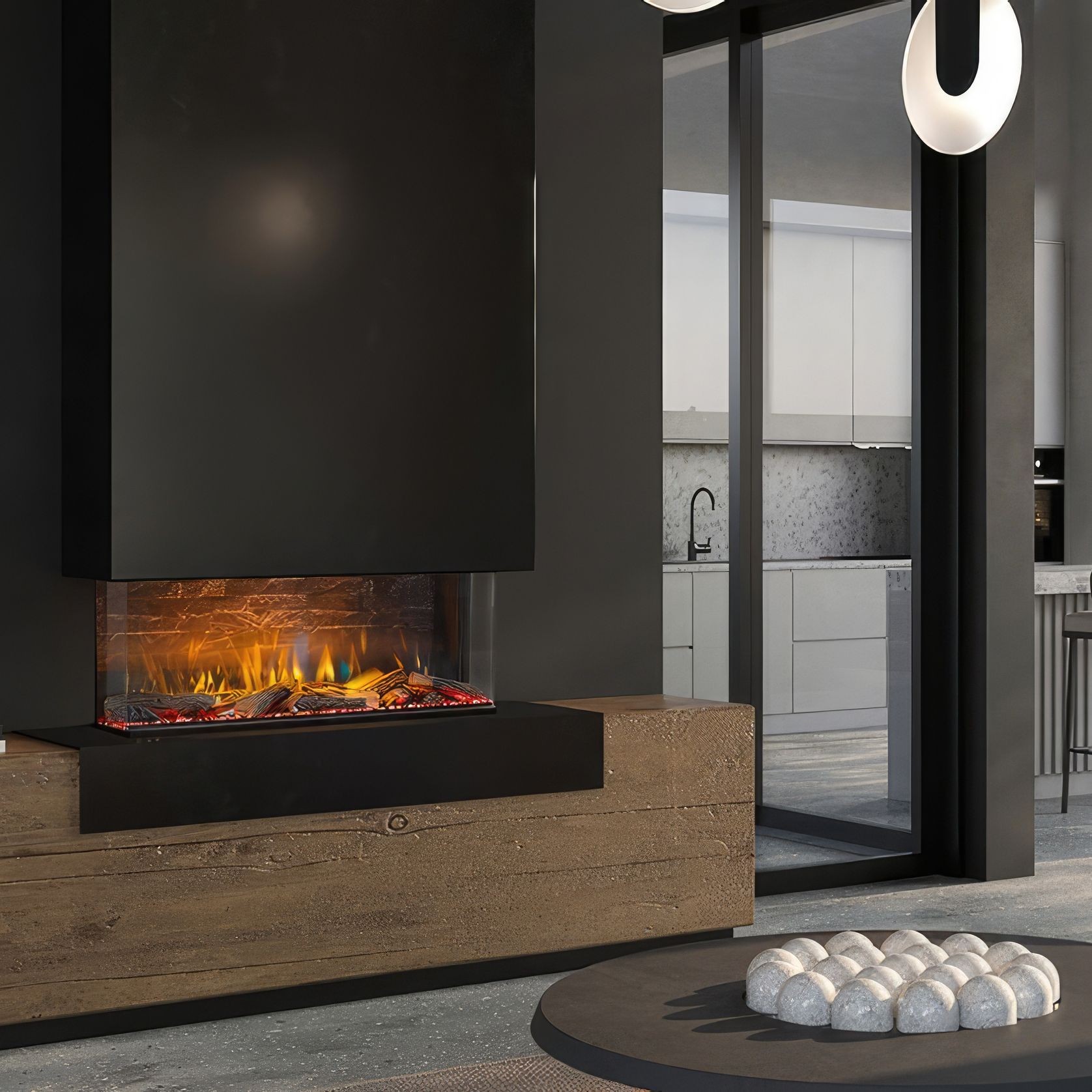 Vivente | Electric Fireplace gallery detail image
