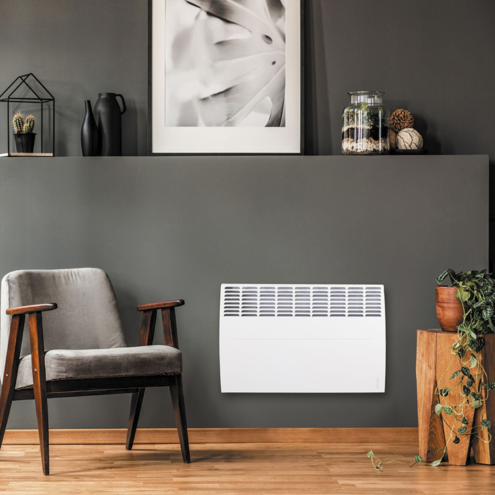 Atlantic F120 Electric Panel Heater gallery detail image