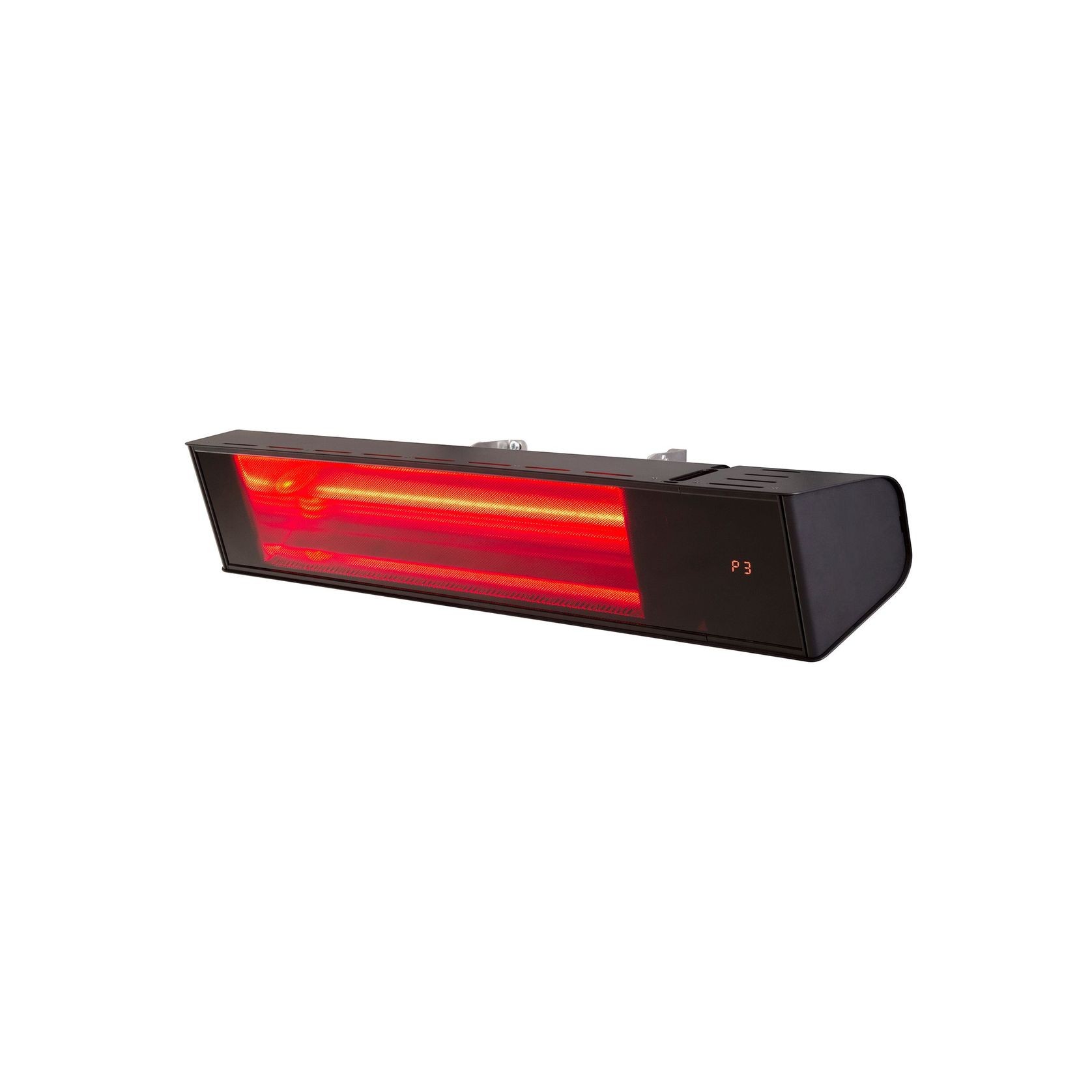 Excelair Electric Ceramic Glass Infrared Heater gallery detail image