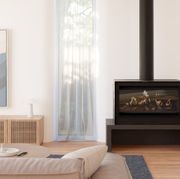 Escea LEFS800 Freestanding Holographic Electric Fire gallery detail image