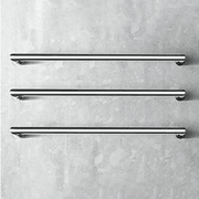 Horizontal Round Heated Towel Rail gallery detail image