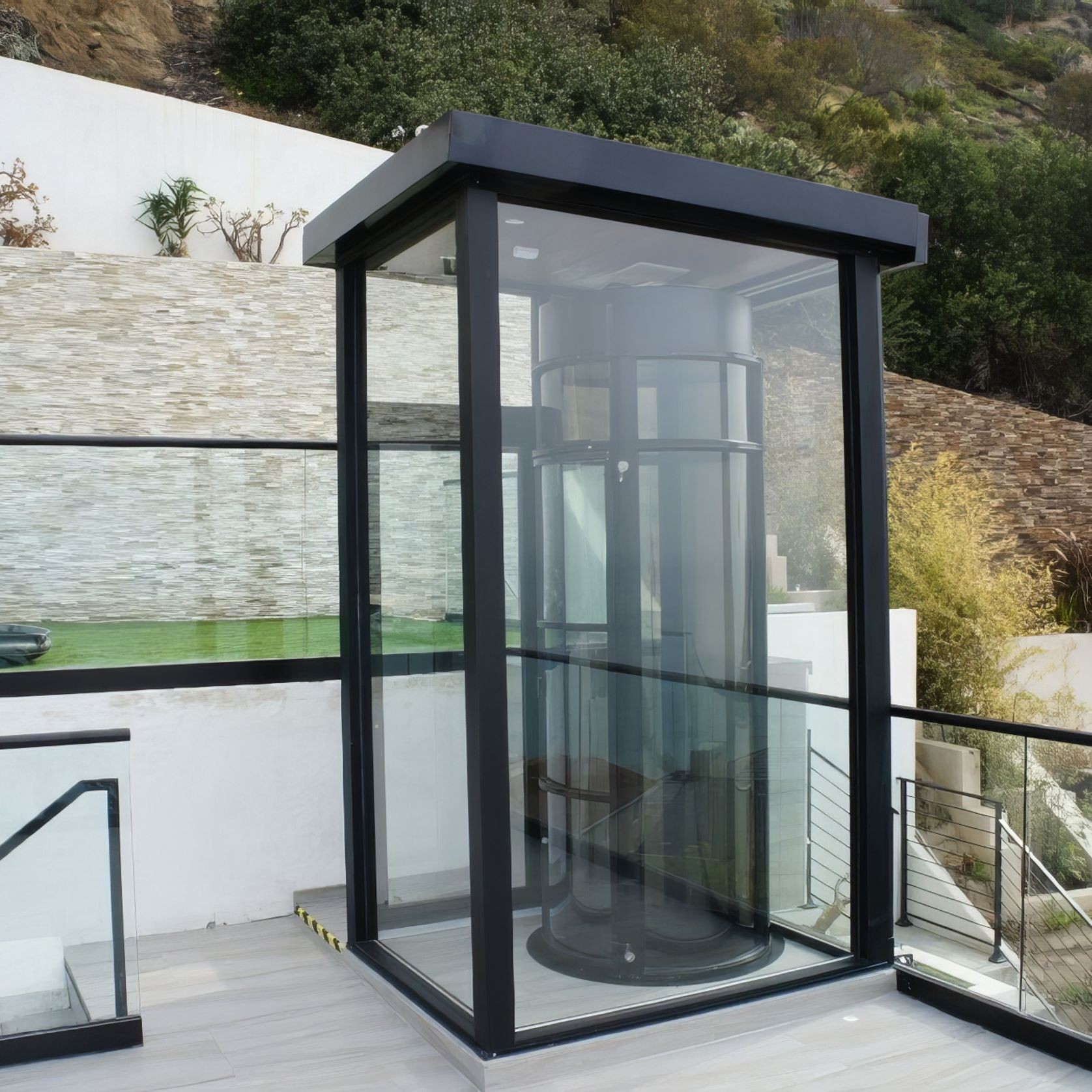 PVE37 Two Passenger Elevator gallery detail image