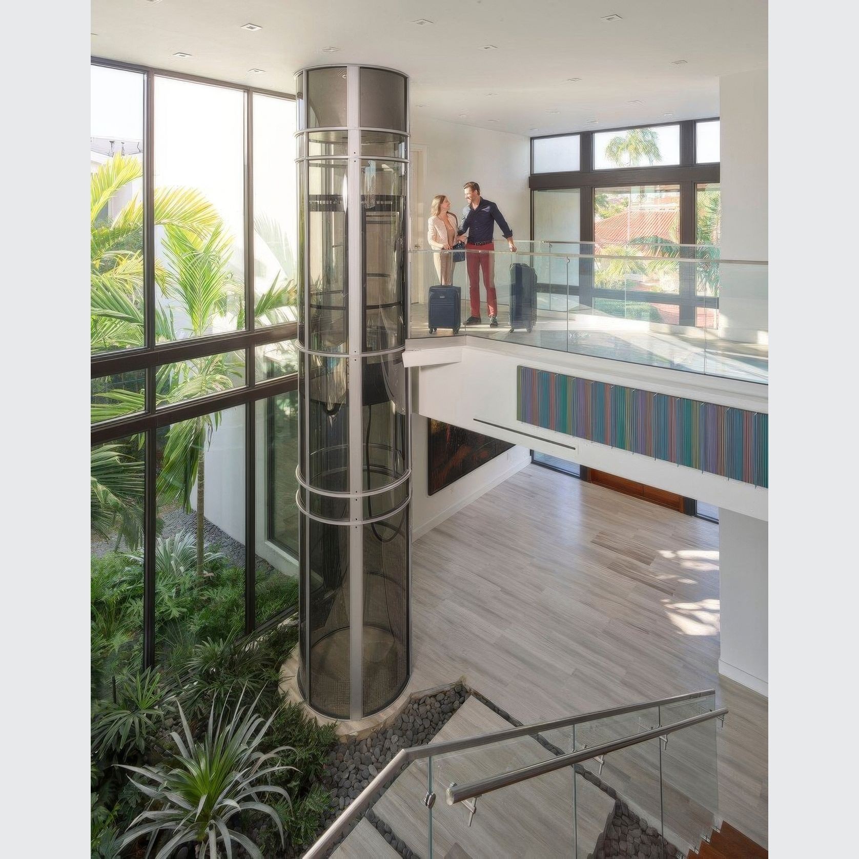 PVE37 Two Passenger Elevator gallery detail image