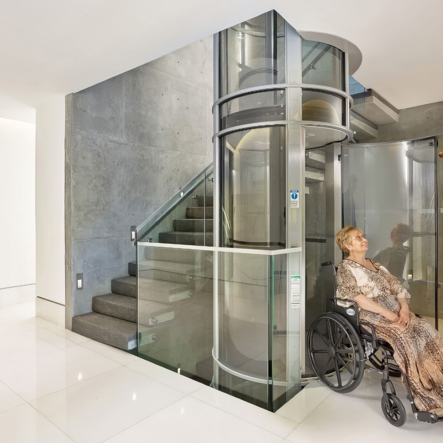 PVE52 Three Passenger Elevator (Wheelchair Accessible) gallery detail image