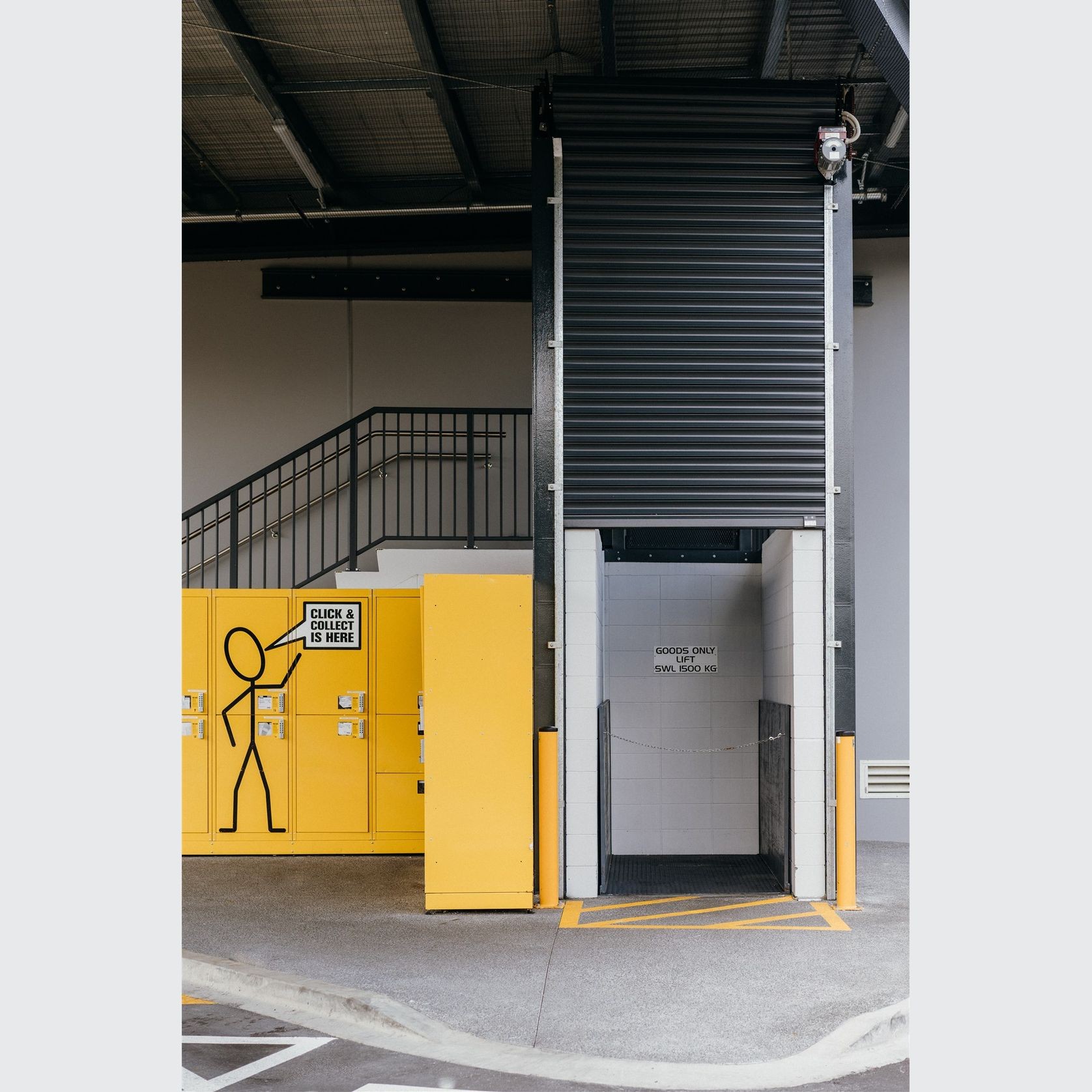 Freight Hoist Scissor Lifts gallery detail image
