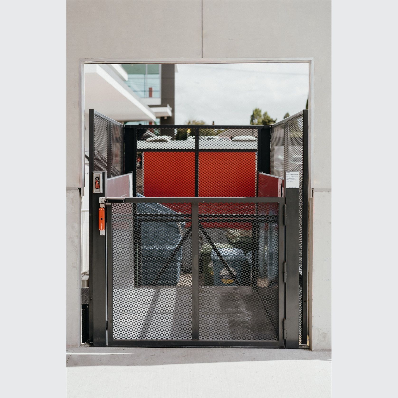 Freight Hoist Scissor Lifts gallery detail image