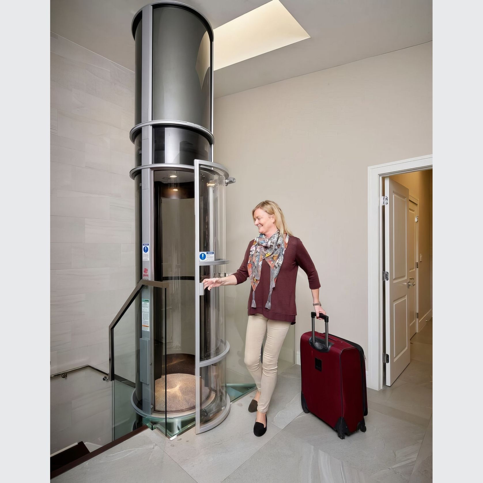 PVE30 Single Passenger Elevator gallery detail image