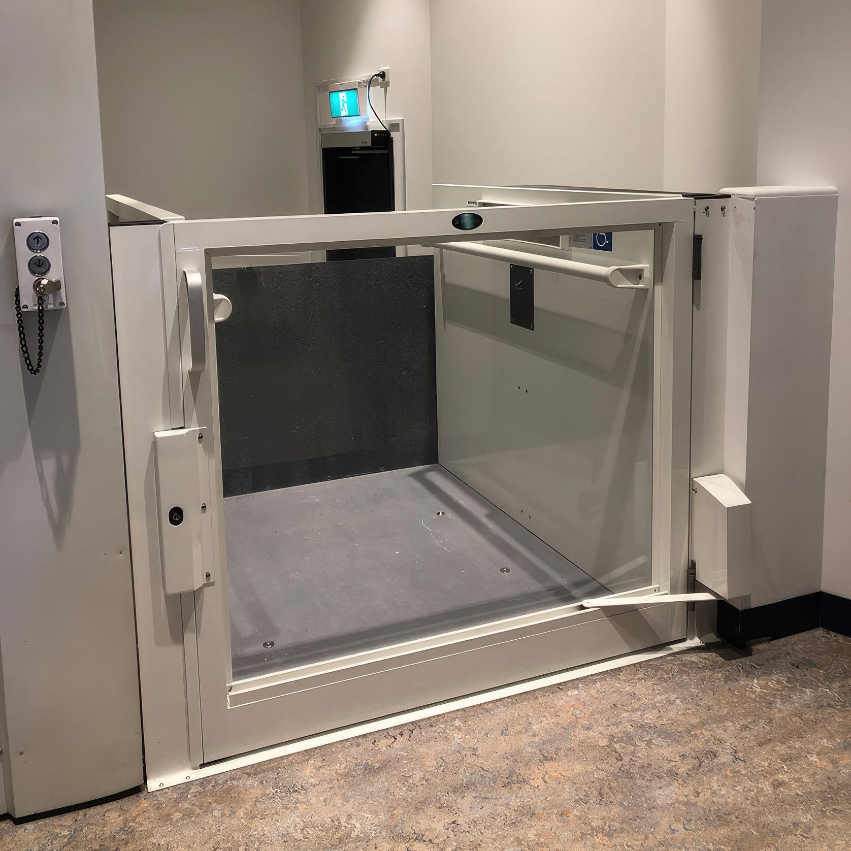 Savaria Multilift Vertical Platform Lift ArchiPro AU