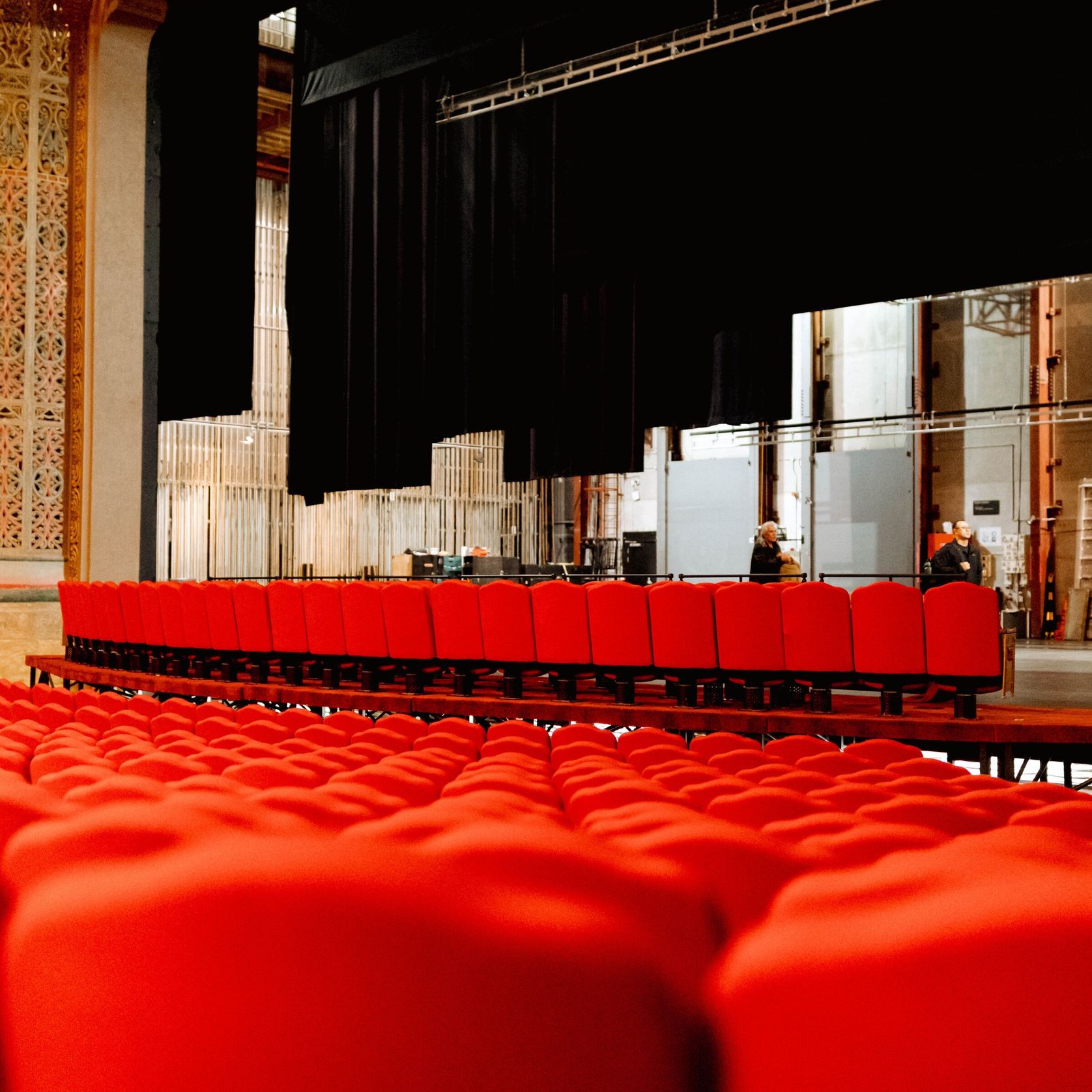 Elevating Theatre Stages gallery detail image