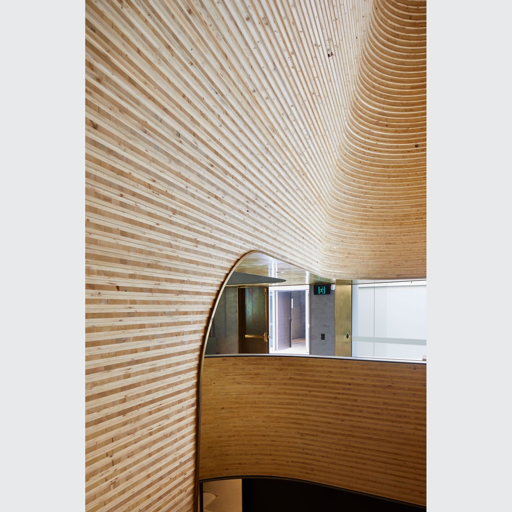 K9 Architectural Exit Light gallery detail image