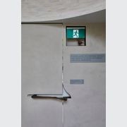 K9 Architectural Exit Light gallery detail image