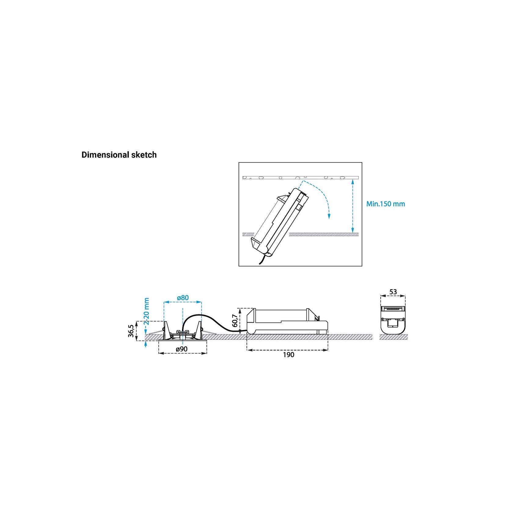 K9 Self Testing Emergency Light gallery detail image
