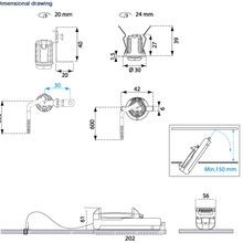 K9 Mini - smallest Emergency Light gallery detail image