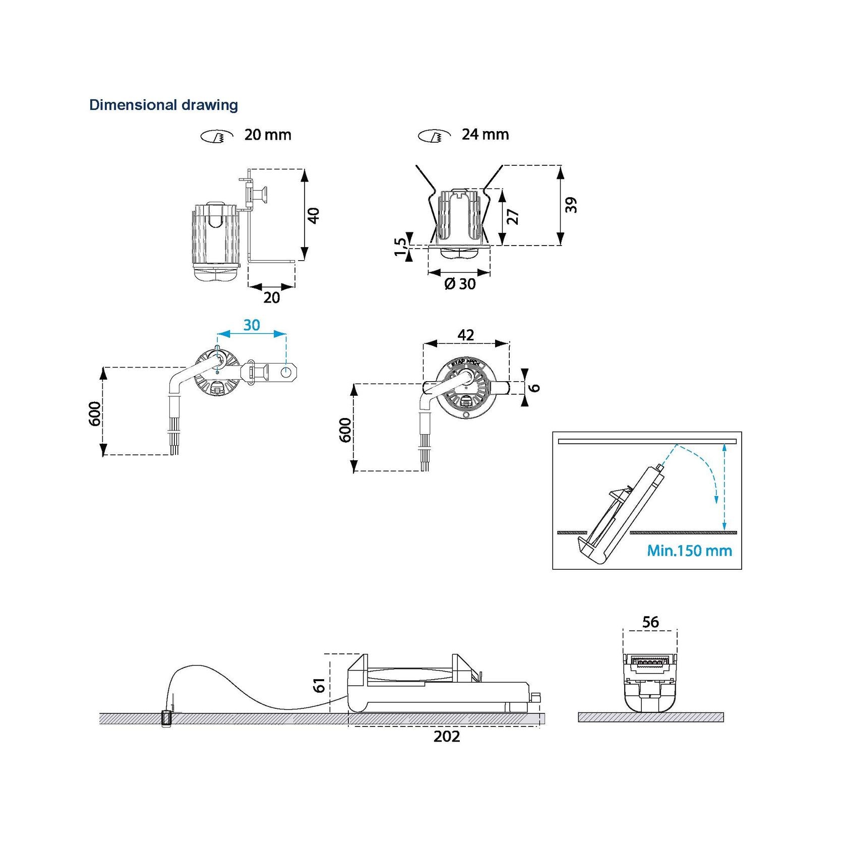 K9 Mini - smallest Emergency Light gallery detail image